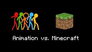 Videoreaccionando Con El Kyubi: Animation vs Minecraft