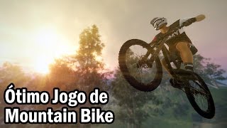 DESCENDERS - JOGO DE MOUNTAIN BIKE INCRÍVEL! (Early Access PC Gameplay)