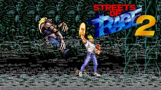 Streets Of Rage 2 #3 Wolverine o Vega?