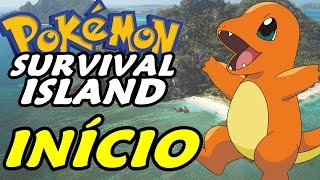 Pokémon Survival Island (Fã Game)  - O Início