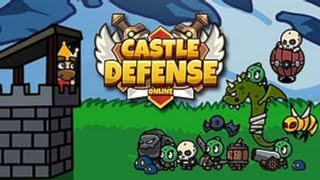 Castle Defense Online Gameplay