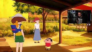 1 HORA DE GAMEPLAY EN ESPAÑOL DE Shin Chan: Yo y el profesor en vacaciones de verano | SWITCH PC PS5