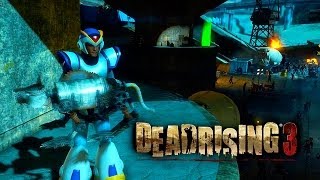 DEAD RISING 3 - Roupa de Megaman X e Psicopata! (Xbox One Gameplay / Português PT-BR)