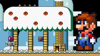 Mario's Winter Vacation | Hack of Super Mario World (2009)