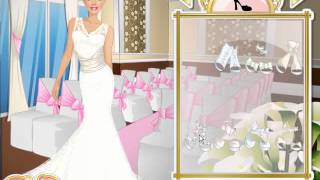 Game for Girls - Barbie Wedding Dress Up Game Video