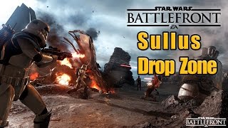 Star Wars Battlefront BETA - Sullust Drop Zone - PC