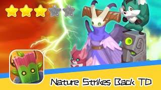 Nature Strikes Back TD  Walkthrough Merge to Defend Nature! Recommend index three stars