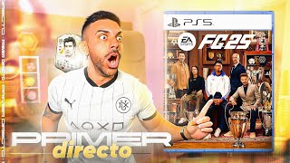 PRIMER DIRECTO de EA FC 25 !! (ME SALEN 7 CAMINANTES, UNO MUY TOP) DjMaRiiO