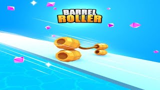 Barrel Roller - Amazing Runner Gameplay