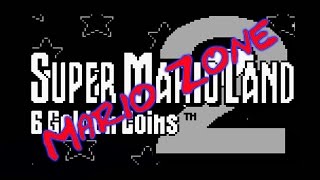 Mario land 2 - Mario Zone - GB