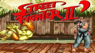 Street Fighter II Champion Edition (ARCADE CPS1) 1CC Ryu Playthrough (FULL GAMEPLAY)