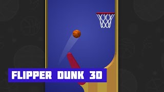 Flipper Dunk 3D · Free Game · Gameplay