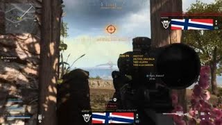 Call of Duty Warzone |Sniper kill headshot 700m.|