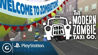 The Modern Zombie Taxi Co. Announcement Trailer - PSX 2015