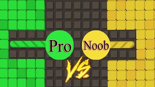 Splix.io Pro Vs Noob Biggest Splixio In The World!