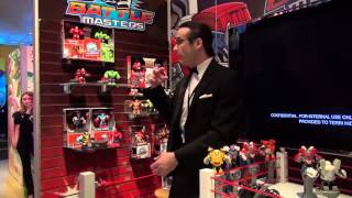 Overview of the Hasbro's 2014 Battle Masters series — NY Toy Fair 2014