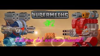 Salimos del entrenamiento!! | SuperMechs #2