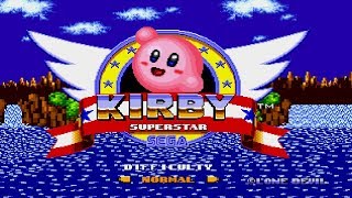 Kirby in Sonic the Hedgehog | Hack of Sonic the Hedgehog (2015)