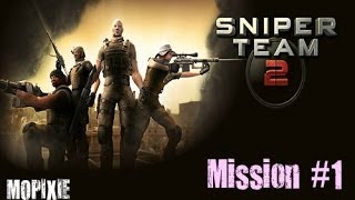 New Sniper Shooting Games - Sniper Team 2 Missions 1