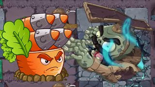 Plants Vs Zombies 2 Online: New FINAL BOSS New World Qin Shi Huang Mausoleum