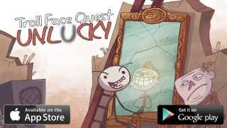 TrollFace Quest Unlucky trailer - English