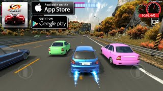 Infinte Speed: Online Racing iOS Gameplay