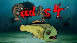 Feed Us 4 Gameplay | Piranhas Are On Rampage