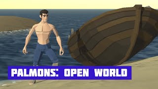 PALMONS: OPEN WORLD | Treasure Island