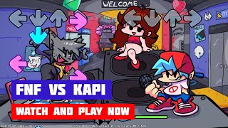 Friday Night Funkin' vs Kapi · FNF Mod [HTML5 Online Port] · Gameplay