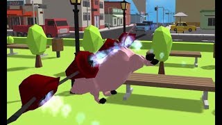 CRAZY PIG SIMULATOR GAME MISSION 25-30 WALKTHROUGH