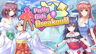 👅 Pretty Girls Breakout! - Arkanoid con WAIFUS 😜 - Gameplay Español