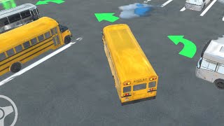 Bus Master Parking 3D // Gameplay