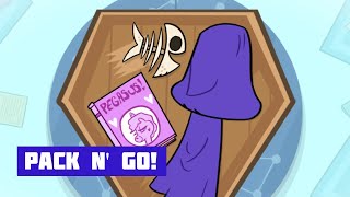 TEEN TITANS GO! PACK N' GO! | Fit 'Em All