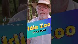 Unleashing the Wild - Dive into Idle Zoo! #idlegame #zootycoon #zoogame #tycoongaming #gaming #game