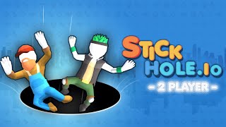 Stickhole.io Gameplay