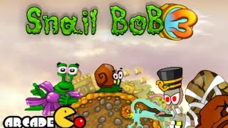 Snail Bob 3 Complete Walkthrough Levels 1 - 25 HD