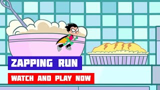 Teen Titans Go! Zapping Run · Game · Gameplay