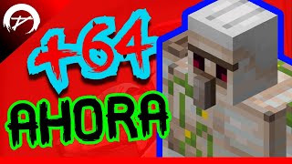 😈👌 Como HACE un GOLEM de NIEVE 🖖👽 en Minecraft 1.21 ✋😐