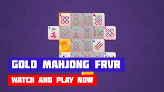 Gold Mahjong FRVR · Game · Gameplay