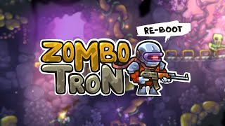 Zombotron Re-Boot Gameplay