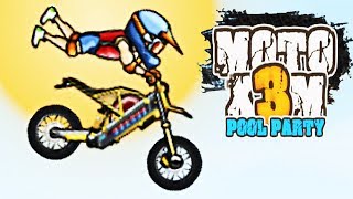 Moto X3M Pool Party (Level 01-22) - Y8 Game | Eftsei Gaming