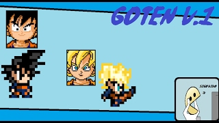 goten V.1|dbz bastón|JhonaikelGamerpro16|