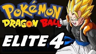 Dragon Ball Z Team Training (Pokémon Hack Rom - Parte 23) - Elite 4!!