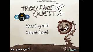 ESTE JUEGO ES DE OTRO MUNDO, PERO QUE SUCEDE!!!!/TROLLFACE QUEST 3 /SACROSS GAMER