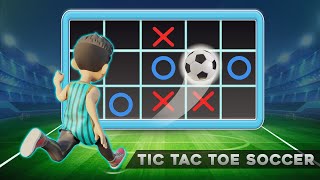 Tic Tac Toe Soccer Gameplay