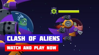 Clash of Aliens · Game · Gameplay