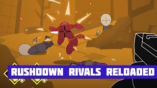 Rushdown Rivals Reloaded · Free Game · Walkthrough