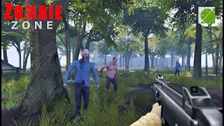 Zombie Zone - Android Gameplay FHD