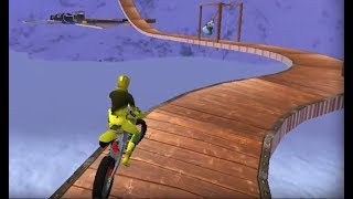 Moto Rider - Impossible Track Level 1-6 Game