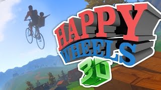 HAPPY WHEELS 3D!!! (Guts and Glory Part 1)